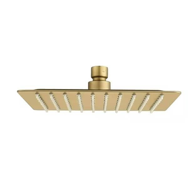 shower head 8inch gold